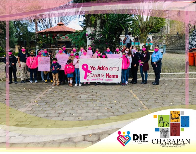 #DÍAMUNDIALCONTRAELCANCERDEMAMA,