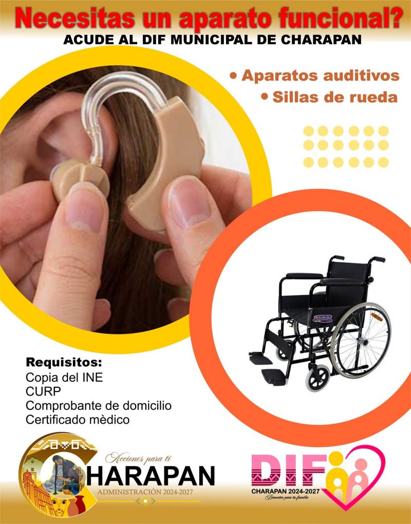 NECESITAS DE UN APARATO FUNCIONAL?
