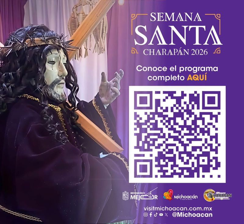 DESCUBRA LA SEMANA SANTA EN CHARAPAN