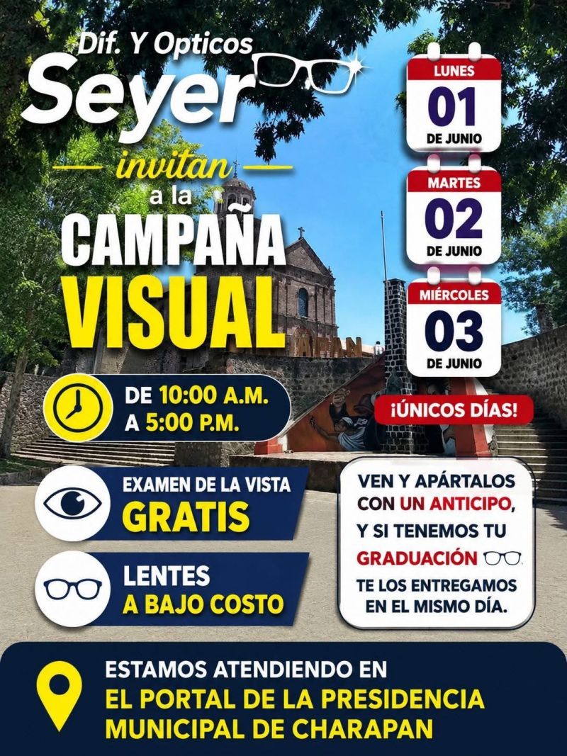 CAMPAÑA DE LA SALUD VISUAL