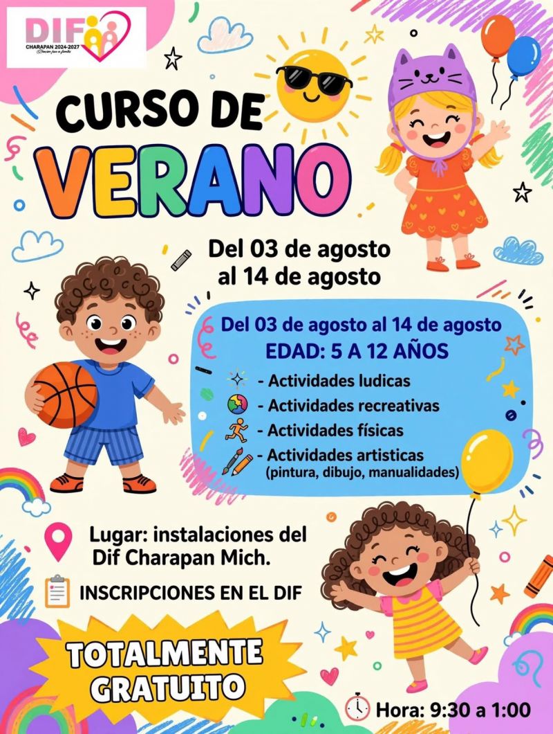 ¡La diversión está por comenzar!
