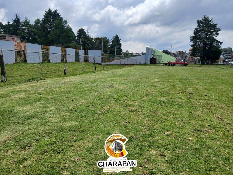 ¡Seguimos impulsando el deporte en Charapan!